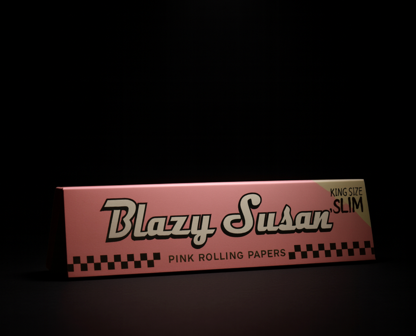 Blazy Susan King Size Slim Pink Rolling Papers