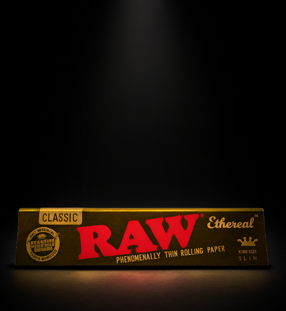 RAW Ethereal Classic King Size Slim Rolling Papers