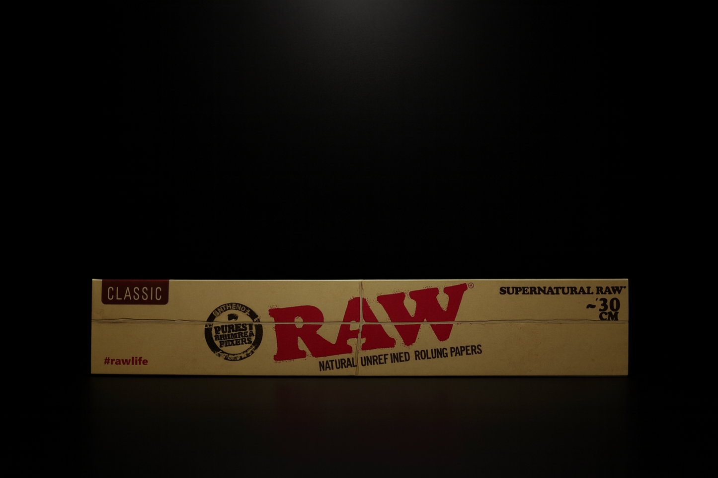 RAW Classic Supernatural Rolling Papers — 30 cm