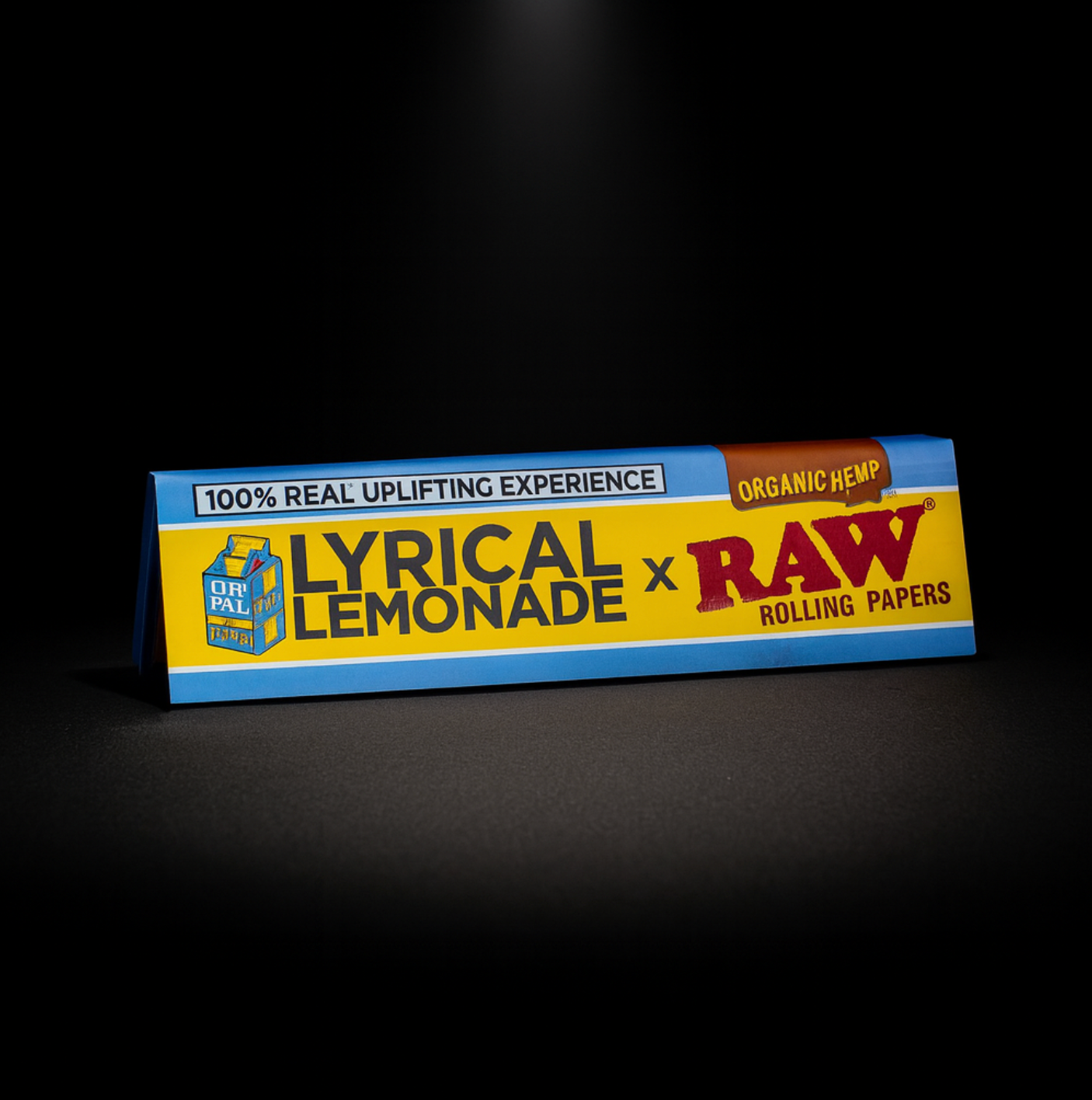 Lyrical Lemonade x RAW Organic Hemp Rolling Papers