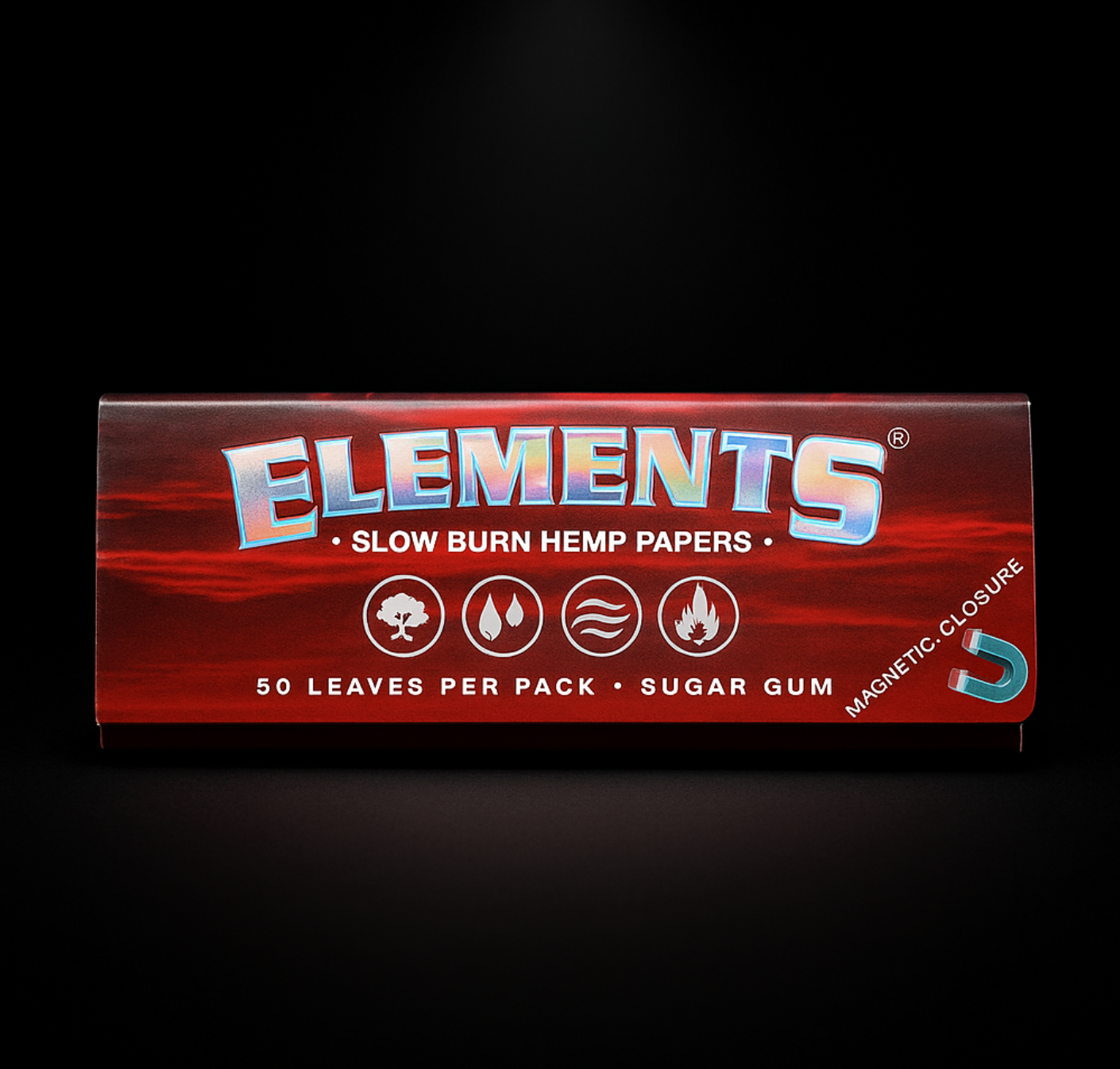 Name: Elements Slow Burn Hemp Papers (with magnetic closure)