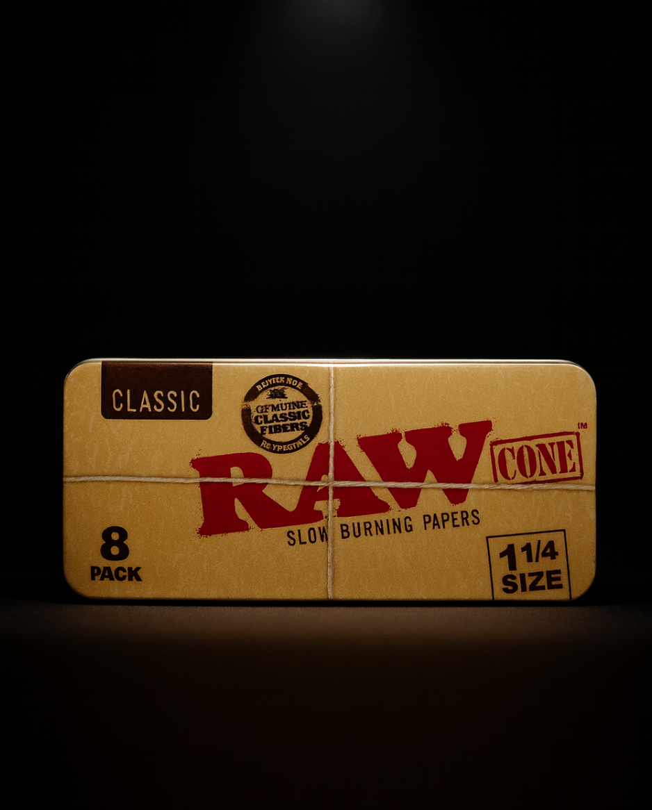 RAW Classic 1¼ Size Cones (8 Pack)