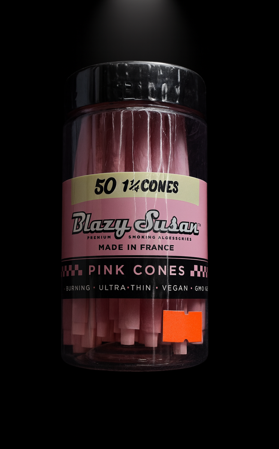 Blazy Susan Colored Cones – 50 1¼ Size