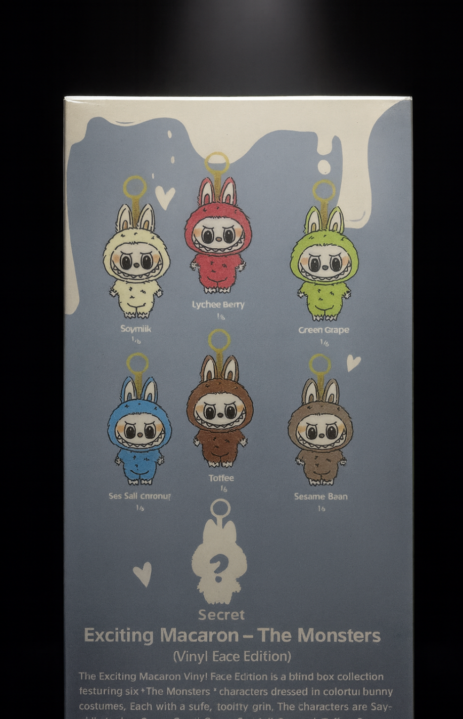 Labubu "Exciting Macaron" – The Monsters (Vinyl Face Edition)