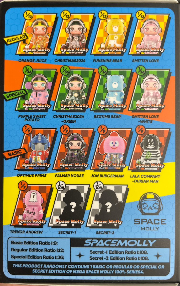 Orange Juice Space Molly (Mega Space Molly Series)