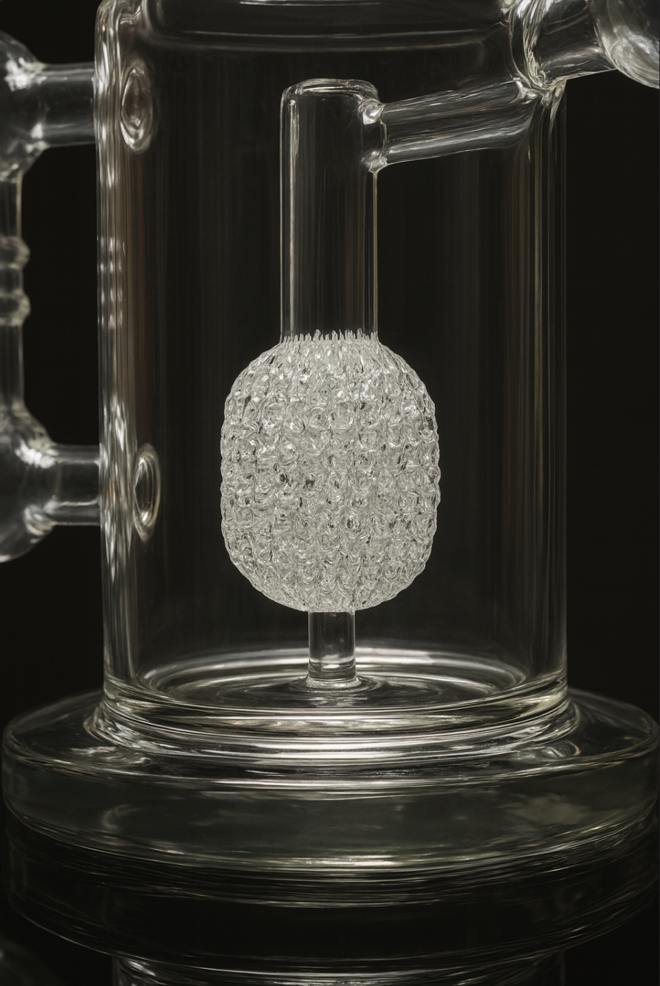 Altitude Matrix Recycler Bong