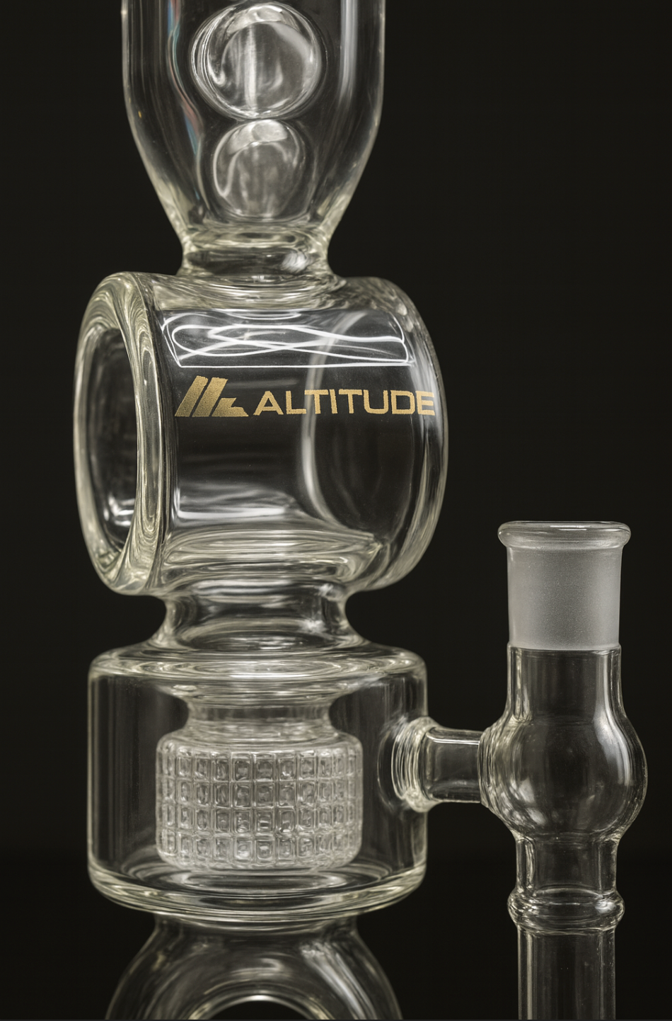 Altitude Matrix Recycler Bong