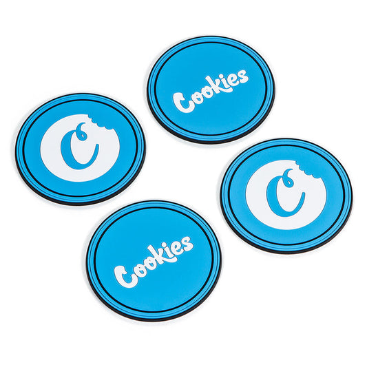 Cookies Silicone Table Coasters