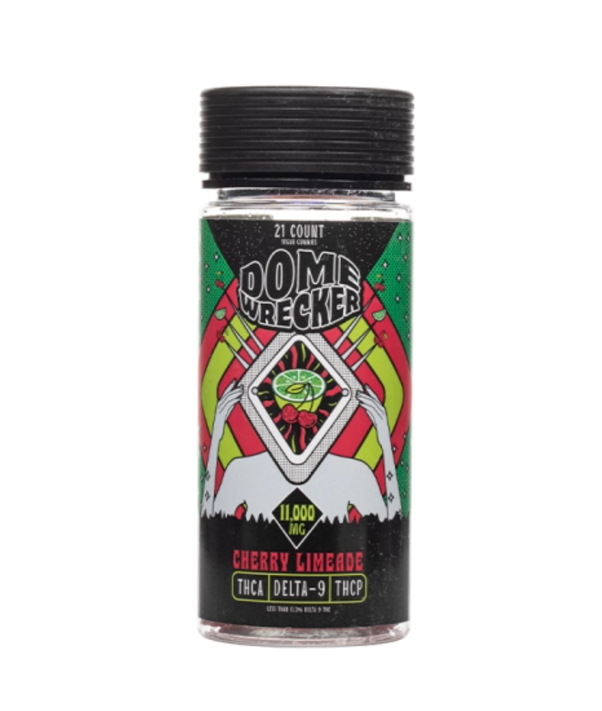 Dome Wrecker - 21 Count Vegan Gummies