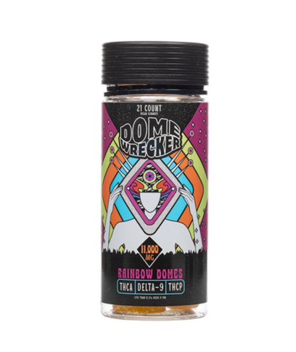 Dome Wrecker - 21 Count Vegan Gummies