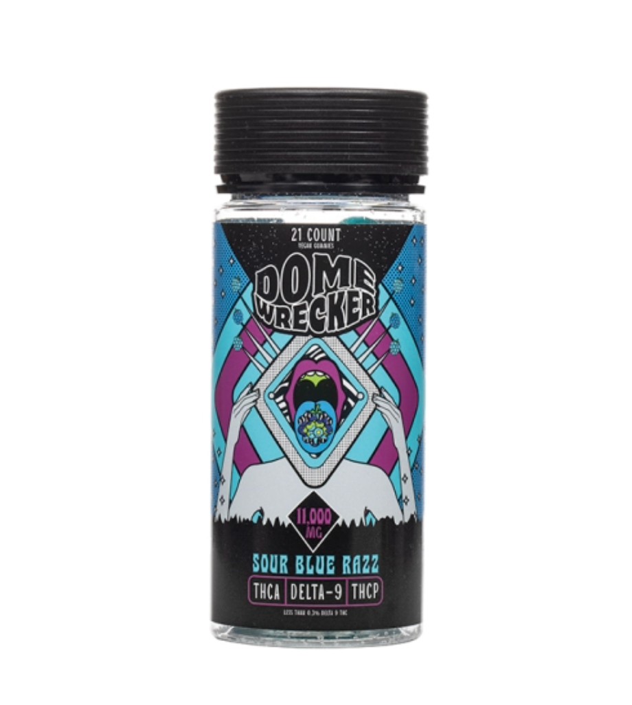 Dome Wrecker - 21 Count Vegan Gummies