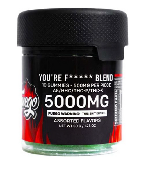 Fuego - 5000mg You're F***** Blend