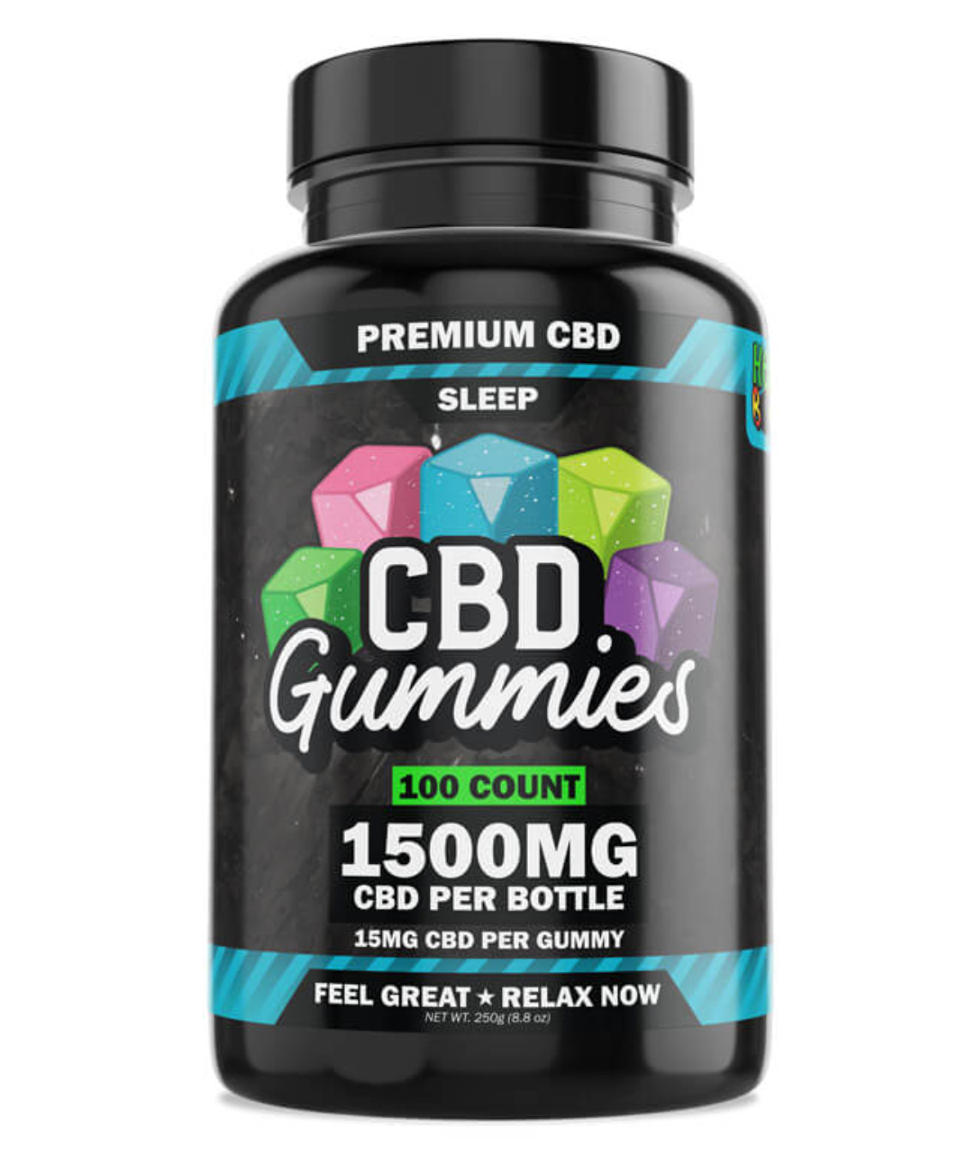 Hemp Bombs - CBD Sleep Gummies