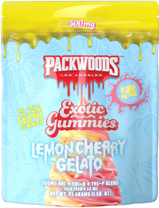 Packwoods - Exotic Gummies