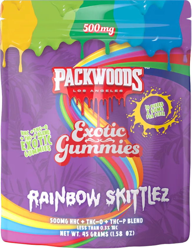 Packwoods - Exotic Gummies