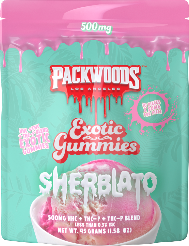 Packwoods - Exotic Gummies