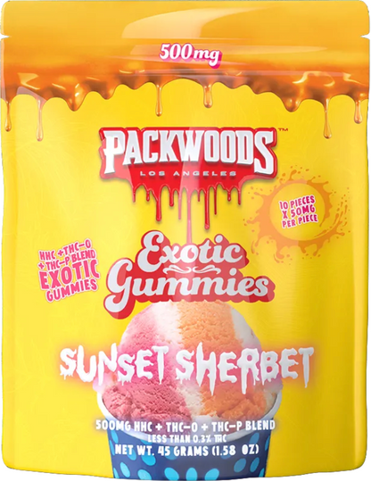 Packwoods - Exotic Gummies