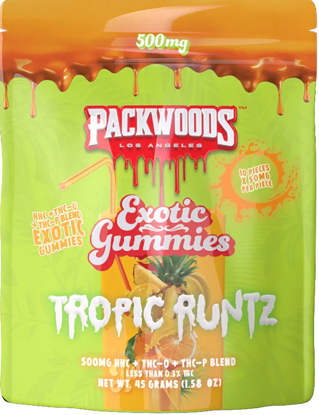 Packwoods - Exotic Gummies