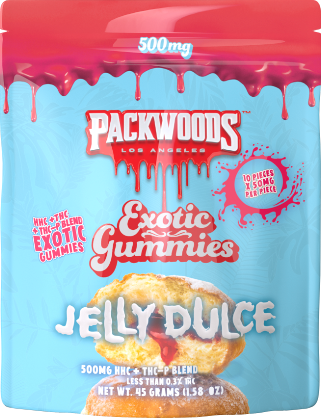 Packwoods - Exotic Gummies