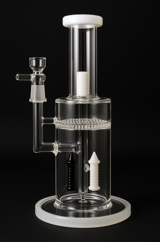 Rocket Perc Glass Bong