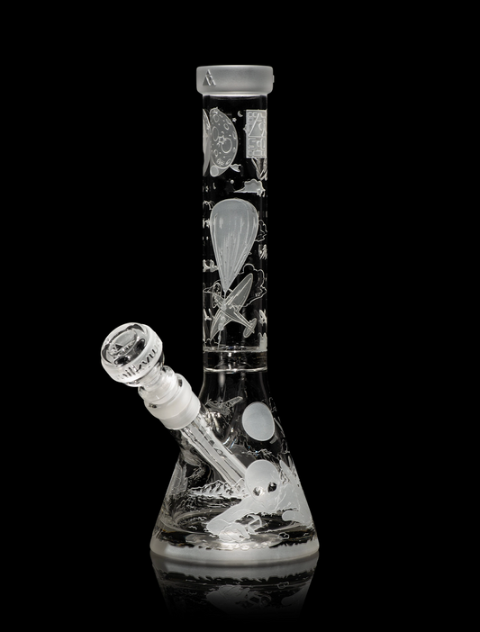Milkyway Roswell 1947 10.5" Beaker Bong