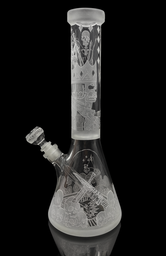 Milkyway Unholy Coronation 11″ Beaker Bong