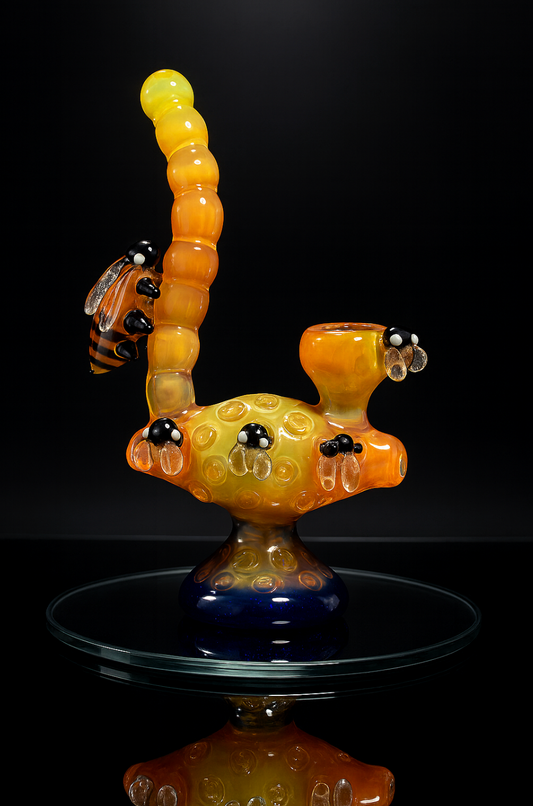 Bee Swarm Heady Glass Bong