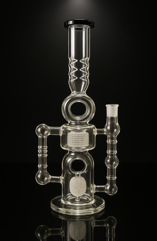 Altitude Matrix Recycler Bong