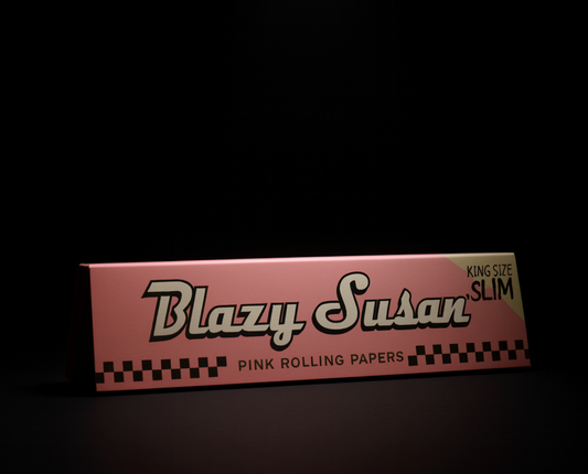Blazy Susan King Size Slim Pink Rolling Papers