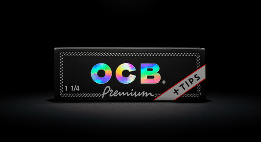 OCB Premium 1 ¼ (50 Rolling Papers + 50 Tips)