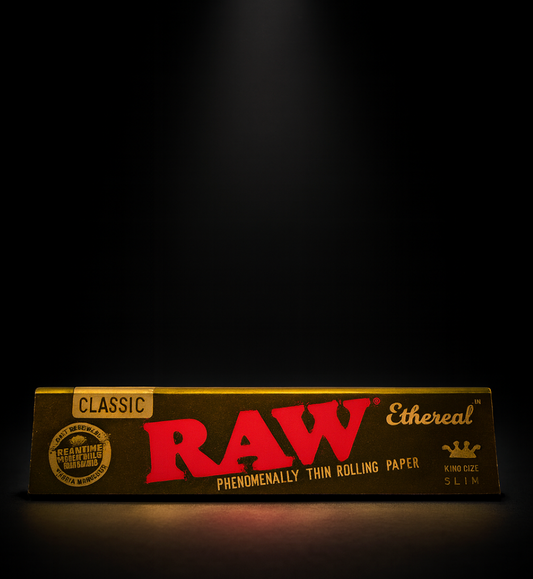RAW Ethereal Classic King Size Slim Rolling Papers