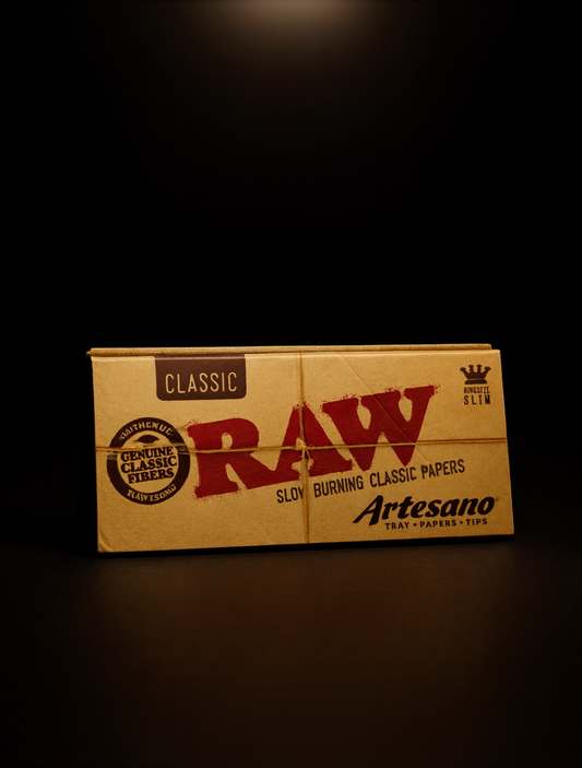 RAW Classic Artesano King Size Slim Rolling Papers