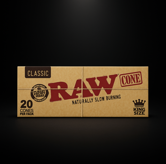 RAW Classic Cone — 20 Cones (King Size)