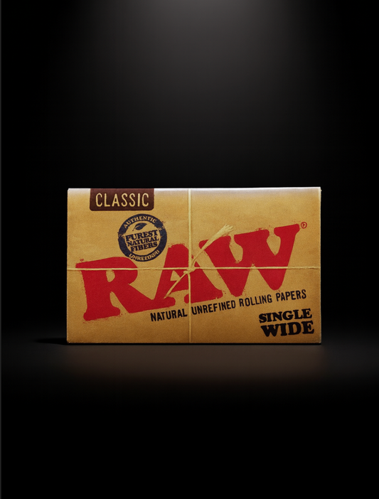 RAW Classic Single Wide Rolling Papers