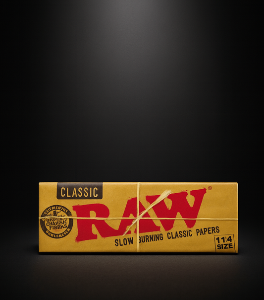 RAW Classic 1¼ Size Slow Burning Rolling Papers