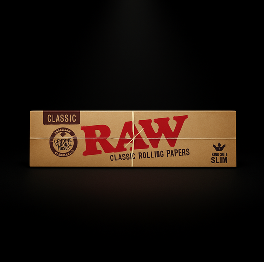 RAW Classic King Size Slim Rolling Papers