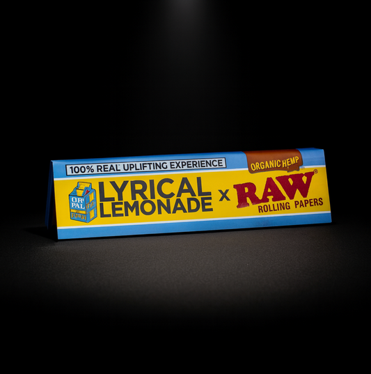 Lyrical Lemonade x RAW Organic Hemp Rolling Papers