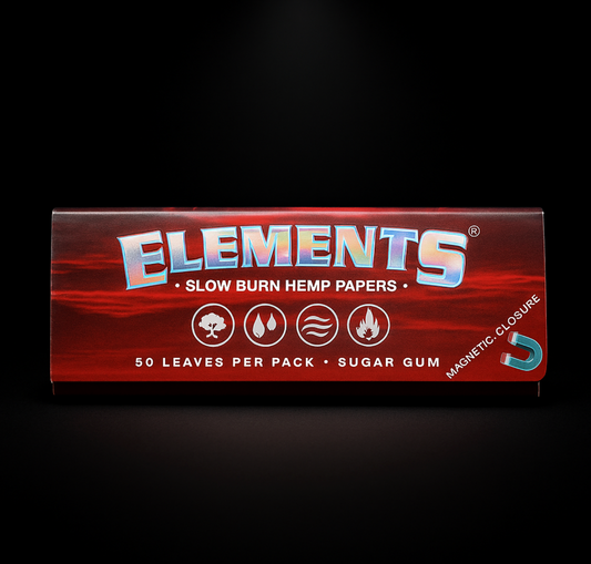 Name: Elements Slow Burn Hemp Papers (with magnetic closure)