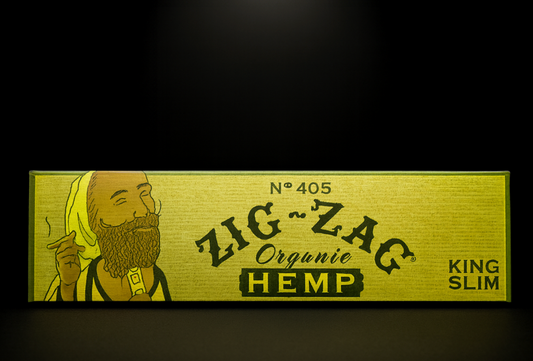 Zig-Zag Organic Hemp King Slim