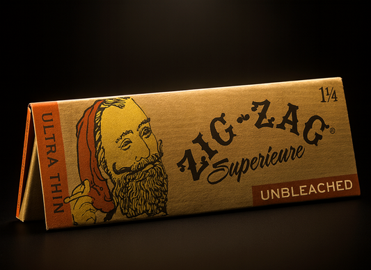 Zig-Zag Superieure Unbleached 1¼ Ultra Thin Rolling Papers