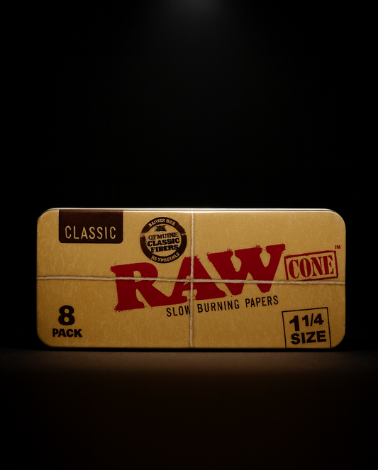 RAW Classic 1¼ Size Cones (8 Pack)