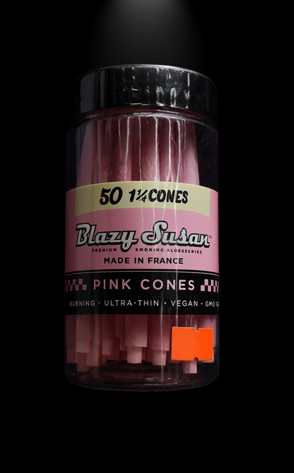 Blazy Susan Colored Cones – 50 1¼ Size