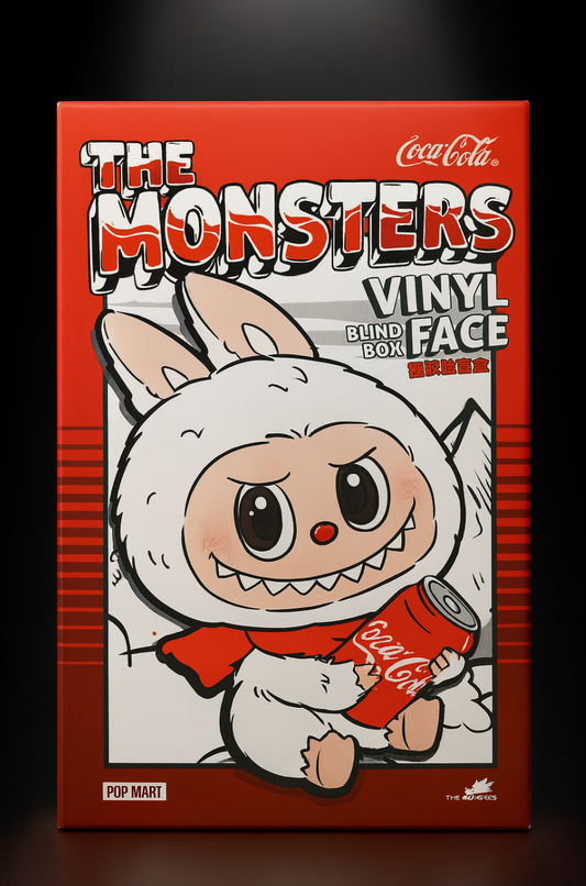 Labubu "The Monsters Vinyl Face Blind Box (Coca-Cola Edition)