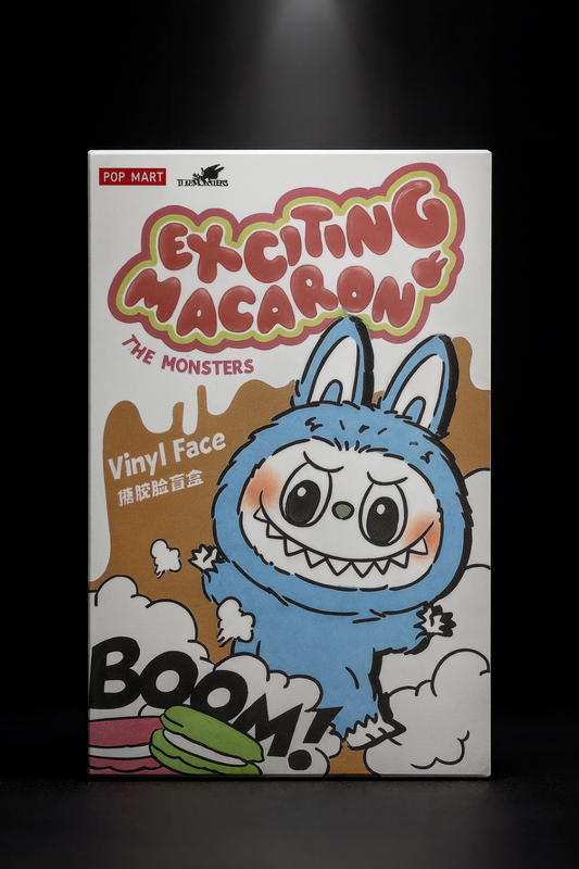 Labubu "Exciting Macaron" – The Monsters (Vinyl Face Edition)