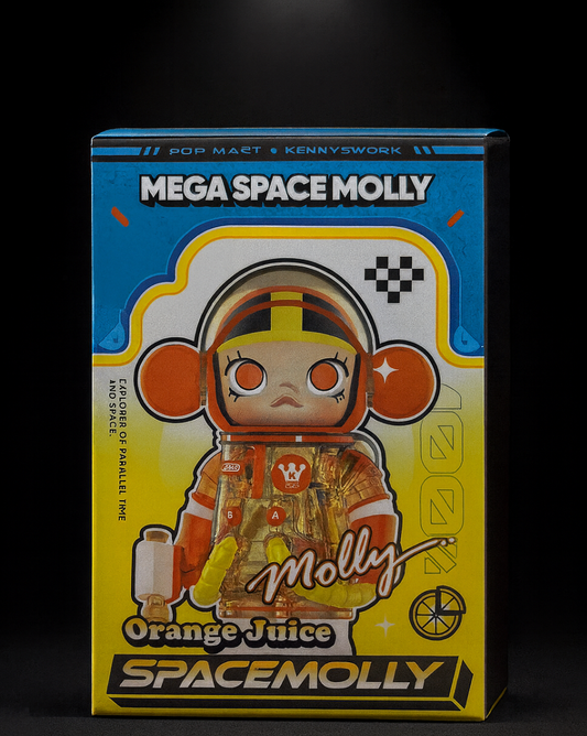 Orange Juice Space Molly (Mega Space Molly Series)