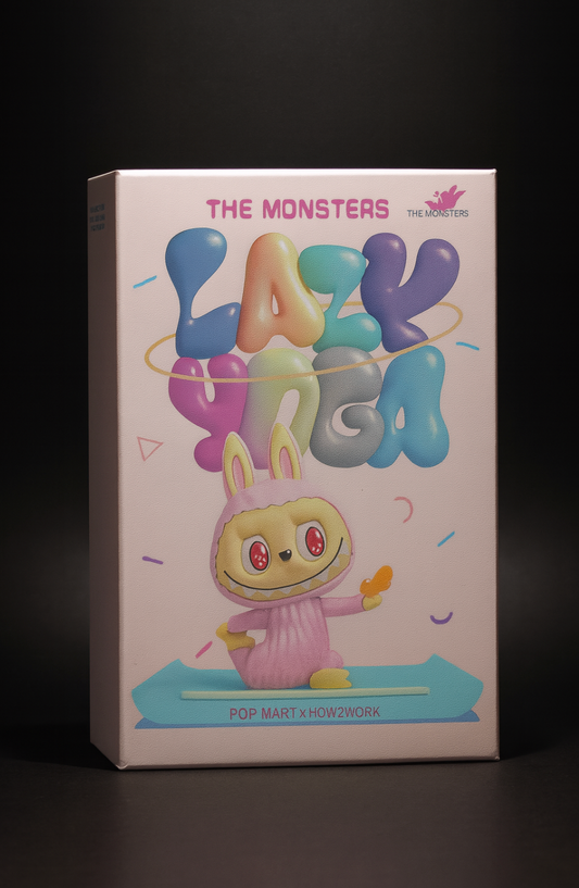 The Monsters Lazy Yoga (POP MART x HOW2WORK)
