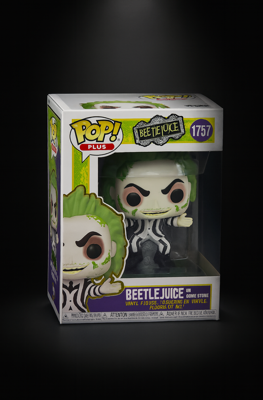 Beetlejuice™ on Tombstone (Funko Pop! Plus #1757)