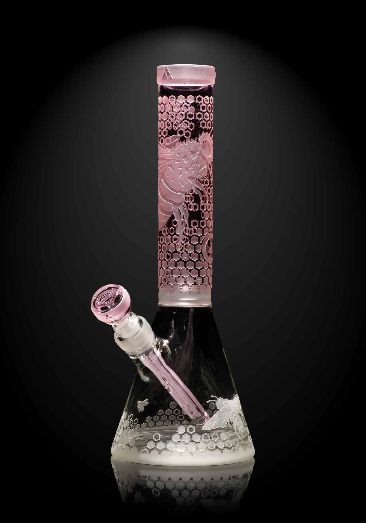 Milkyway Bee Hive 14″ Beaker Bong