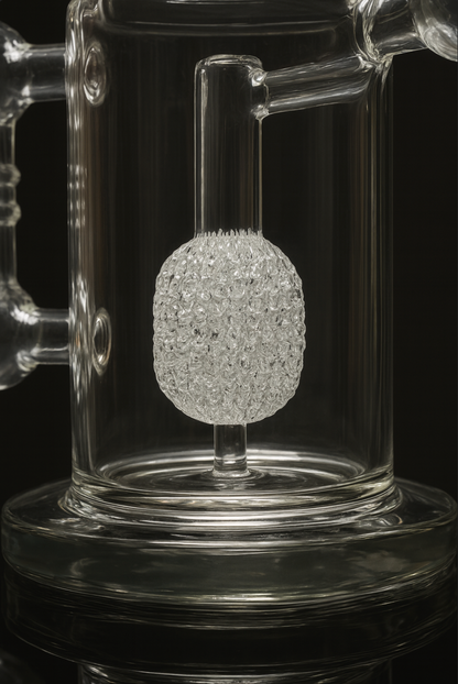 Altitude Matrix Recycler Bong