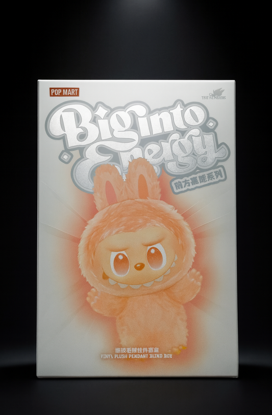 Big Into Energy Labubu Vinyl Plush Pendant Blind Box